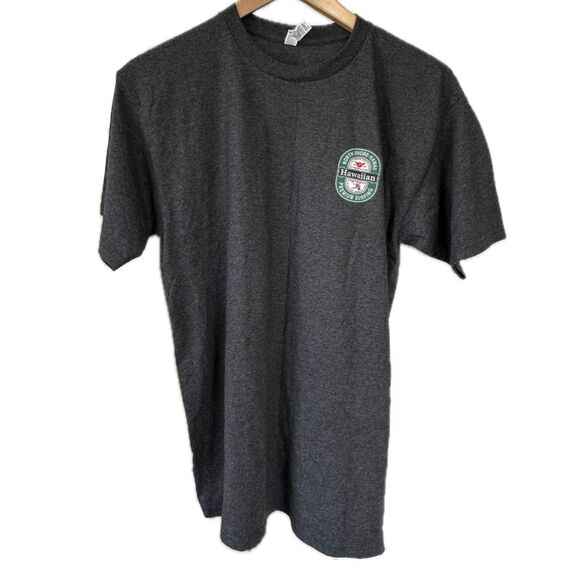 Alstyle NWOT Men's North Shore Hawaii Hawaiian Premium Surfing T-Shirt M - Picture 1 of 5